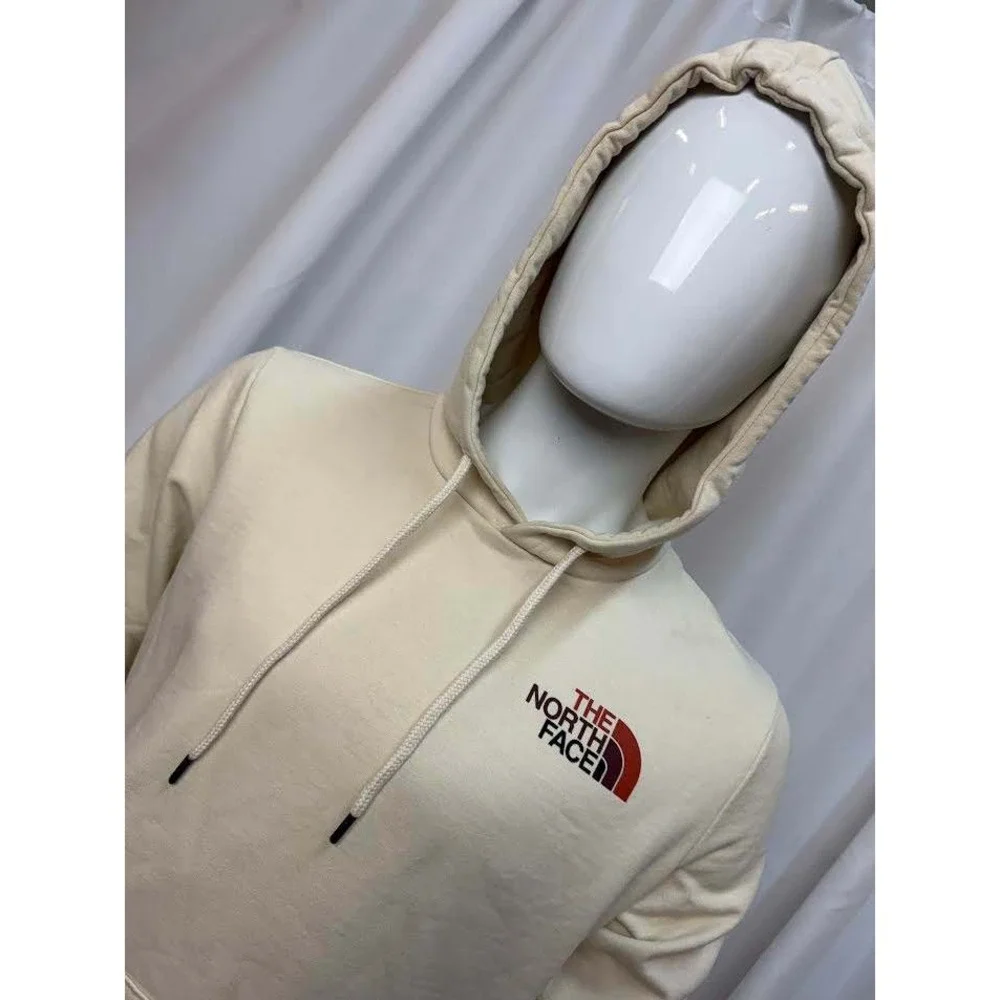 The North Face Mens Logo Play Hoodie Vintage White NF0A5IWP1P-S Small NEW
